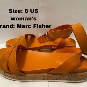marc fisher sandals cute